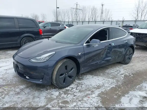 5YJ3E1EA9KF422634 2019 TESLA MODEL 3 - Image 2