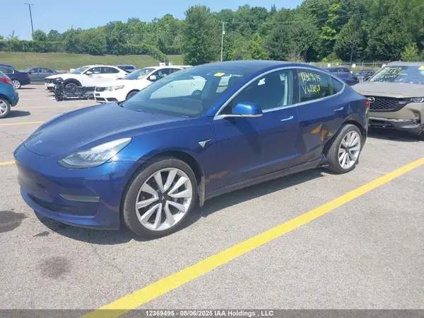5YJ3E1EA9KF423248 2019 TESLA MODEL 3 - Image 2