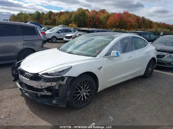 5YJ3E1EA9KF429230 2019 TESLA MODEL 3 - Image 2