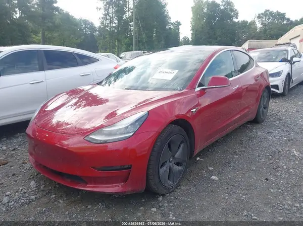 5YJ3E1EA9KF435710 2019 TESLA MODEL 3 - Image 2
