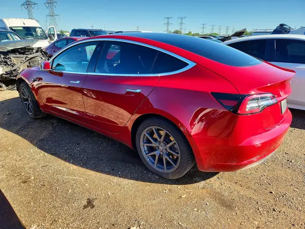 5YJ3E1EA9KF435898 2019 TESLA MODEL 3 - Image 2