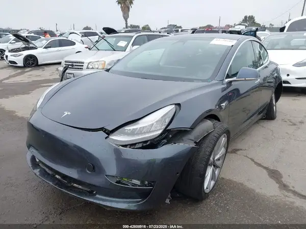 5YJ3E1EA9KF447310 2019 TESLA MODEL 3 - Image 2