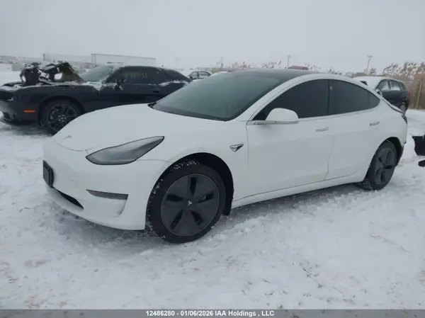 5YJ3E1EA9KF480355 2019 TESLA MODEL 3 - Image 2