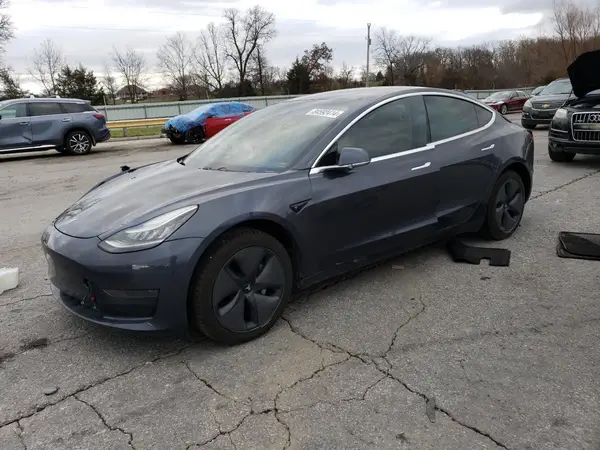 5YJ3E1EA9KF486124 2019 TESLA MODEL 3 - Image 1