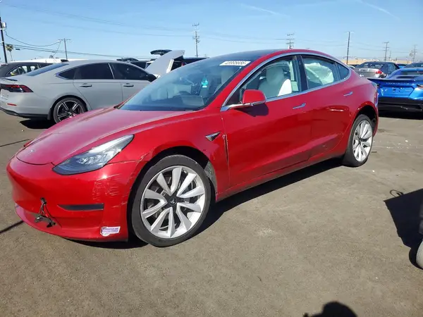 5YJ3E1EA9KF486740 2019 TESLA MODEL 3 - Image 1