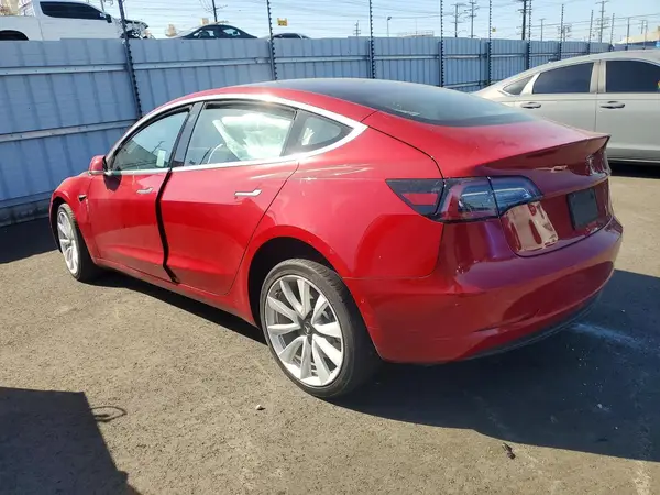 5YJ3E1EA9KF486740 2019 TESLA MODEL 3 - Image 2