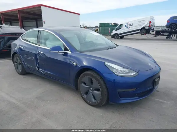 5YJ3E1EA9KF509045 2019 TESLA MODEL 3 - Image 1