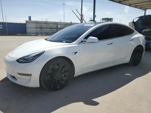 5YJ3E1EA9KF529893 2019 TESLA MODEL 3 - Image 1