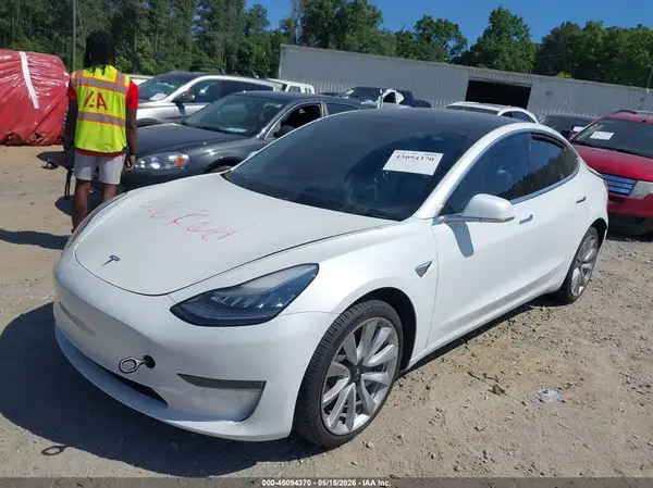 5YJ3E1EA9LF591277 2020 TESLA MODEL 3 - Image 2