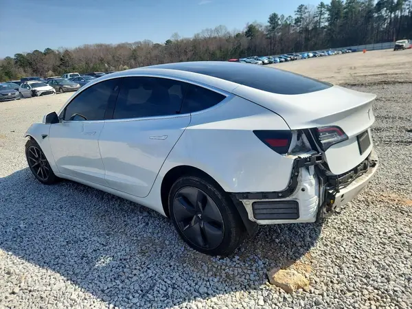 5YJ3E1EA9LF597953 2020 TESLA MODEL 3 - Image 2