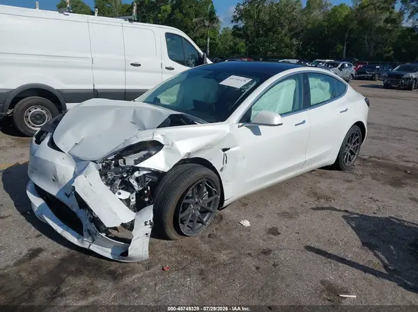 5YJ3E1EA9LF598181 2020 TESLA MODEL 3 - Image 2
