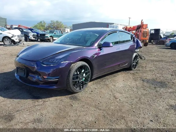 5YJ3E1EA9LF599332 2020 TESLA MODEL 3 - Image 2