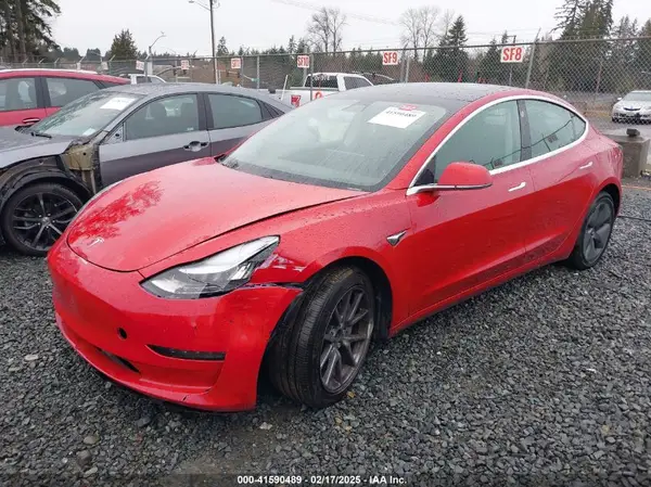 5YJ3E1EA9LF606585 2020 TESLA MODEL 3 - Image 2