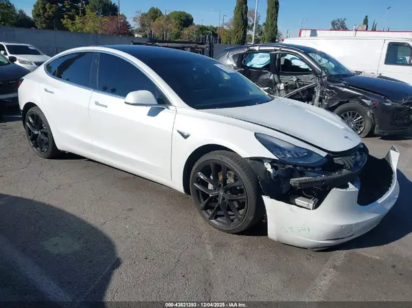 5YJ3E1EA9LF612726 2020 TESLA MODEL 3 - Image 1