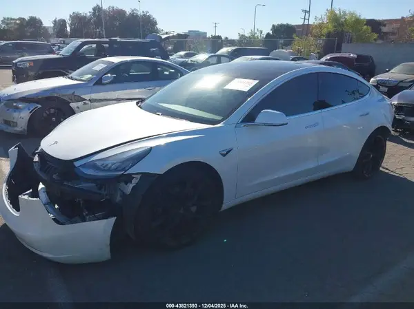 5YJ3E1EA9LF612726 2020 TESLA MODEL 3 - Image 2