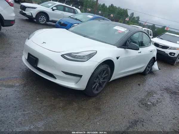 5YJ3E1EA9LF612886 2020 TESLA MODEL 3 - Image 2