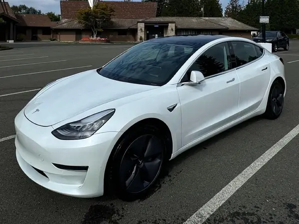 5YJ3E1EA9LF613004 2020 TESLA MODEL 3 - Image 2