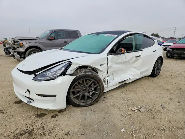 5YJ3E1EA9LF613391 2020 TESLA MODEL 3 - Image 1