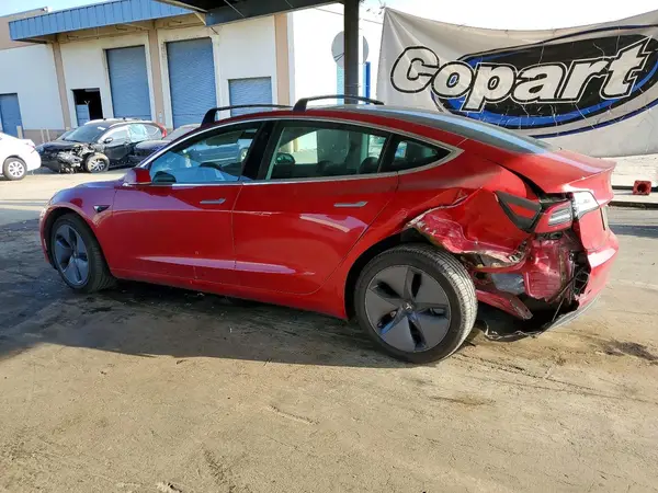 5YJ3E1EA9LF631695 2020 TESLA MODEL 3 - Image 2