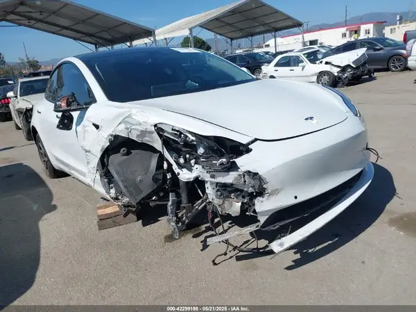 5YJ3E1EA9LF632443 2020 TESLA MODEL 3 - Image 1