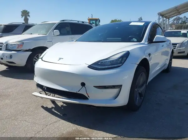 5YJ3E1EA9LF632443 2020 TESLA MODEL 3 - Image 2