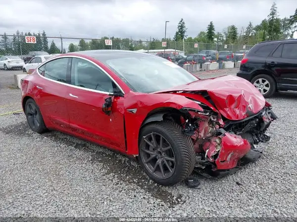 5YJ3E1EA9LF633513 2020 TESLA MODEL 3 - Image 1