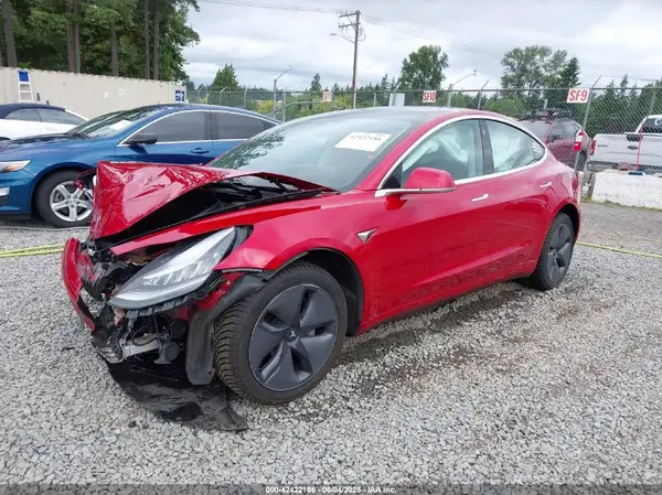 5YJ3E1EA9LF633513 2020 TESLA MODEL 3 - Image 2