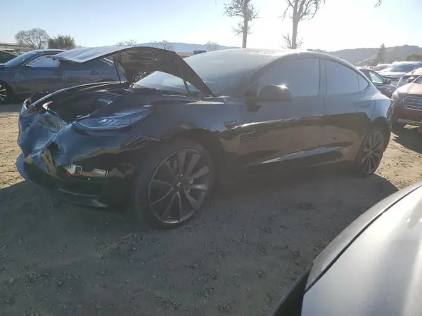 5YJ3E1EA9LF633625 2020 TESLA MODEL 3 - Image 1
