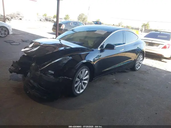 5YJ3E1EA9LF634824 2020 TESLA MODEL 3 - Image 2