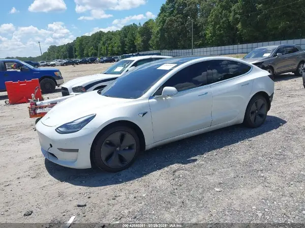 5YJ3E1EA9LF659576 2020 TESLA MODEL 3 - Image 2