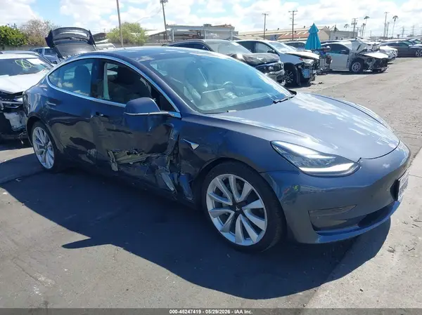 5YJ3E1EA9LF661067 2020 TESLA MODEL 3 - Image 1