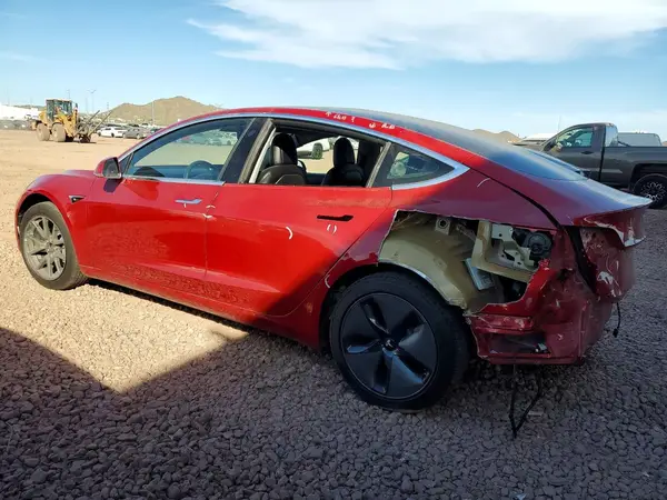 5YJ3E1EA9LF703592 2020 TESLA MODEL 3 - Image 2