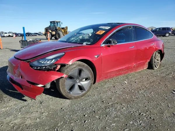 5YJ3E1EA9LF705648 2020 TESLA MODEL 3 - Image 1
