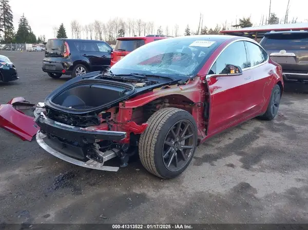 5YJ3E1EA9LF705682 2020 TESLA MODEL 3 - Image 2