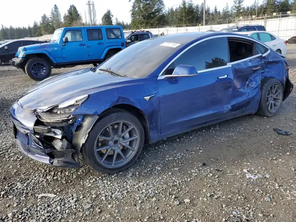 5YJ3E1EA9LF706668 2020 TESLA MODEL 3 - Image 1