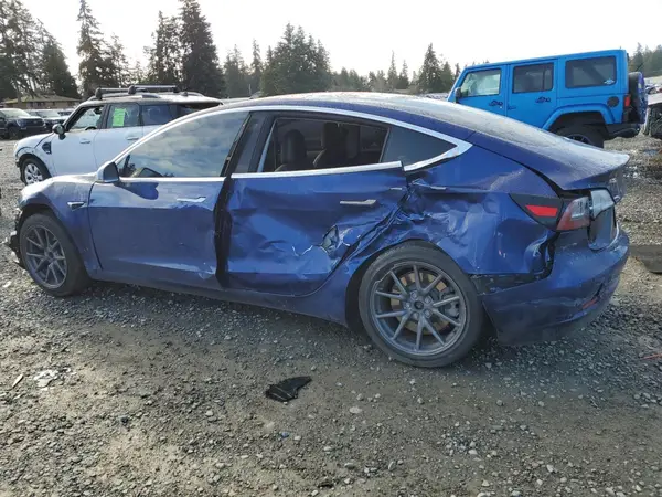 5YJ3E1EA9LF706668 2020 TESLA MODEL 3 - Image 2