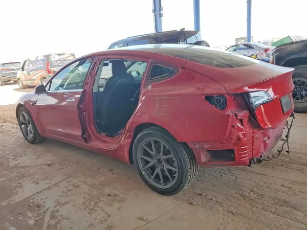 5YJ3E1EA9LF706685 2020 TESLA MODEL 3 - Image 2