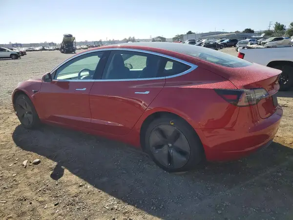 5YJ3E1EA9LF706704 2020 TESLA MODEL 3 - Image 2
