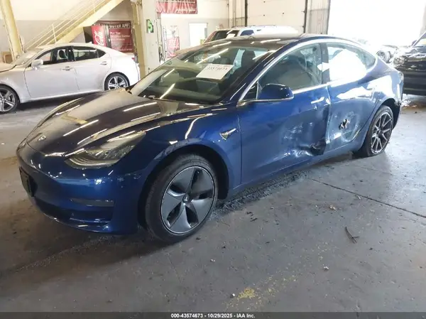 5YJ3E1EA9LF706721 2020 TESLA MODEL 3 - Image 2