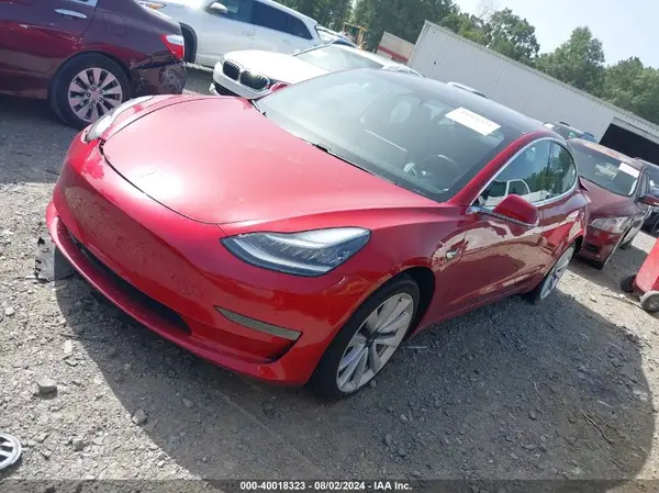 5YJ3E1EA9LF708808 2020 TESLA MODEL 3 - Image 2