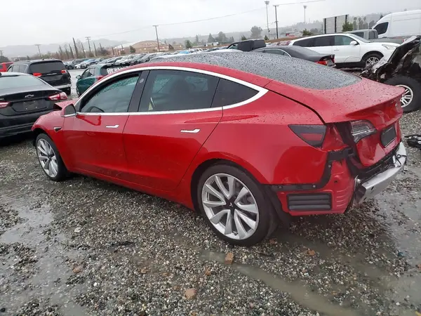 5YJ3E1EA9LF708839 2020 TESLA MODEL 3 - Image 2