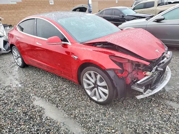 2020 TESLA MODEL 3 COPART lot 77423845 auction photo 4