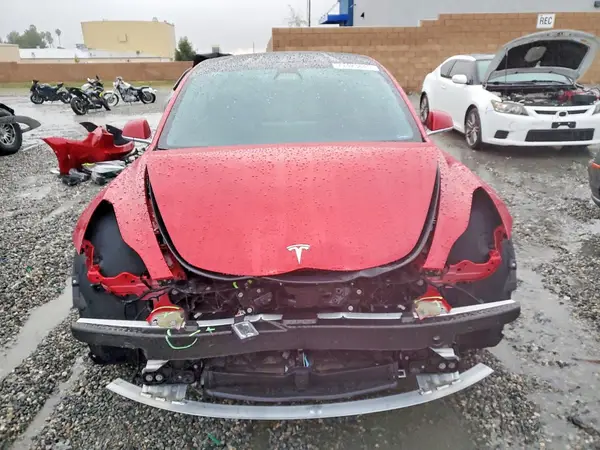 2020 TESLA MODEL 3 COPART lot 77423845 auction photo 5
