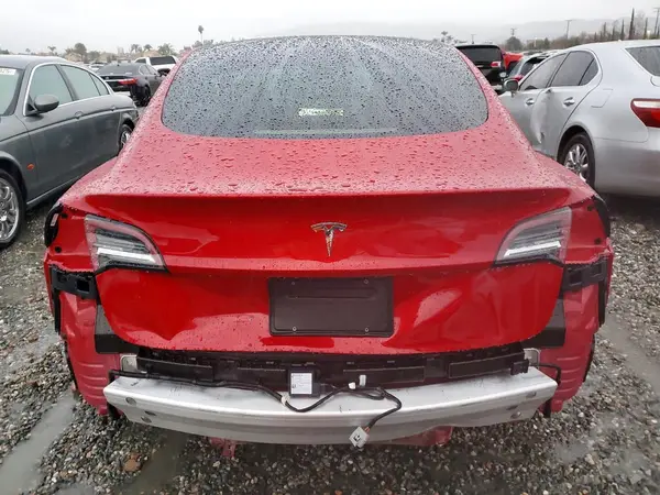2020 TESLA MODEL 3 COPART lot 77423845 auction photo 6