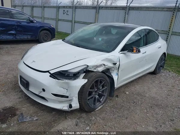 5YJ3E1EA9LF715824 2020 TESLA MODEL 3 - Image 2