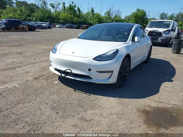 5YJ3E1EA9LF718268 2020 TESLA MODEL 3 - Image 2