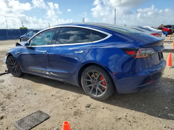 5YJ3E1EA9LF736835 2020 TESLA MODEL 3 - Image 2