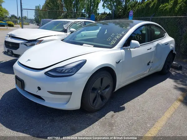 5YJ3E1EA9LF738763 2020 TESLA MODEL 3 - Image 2