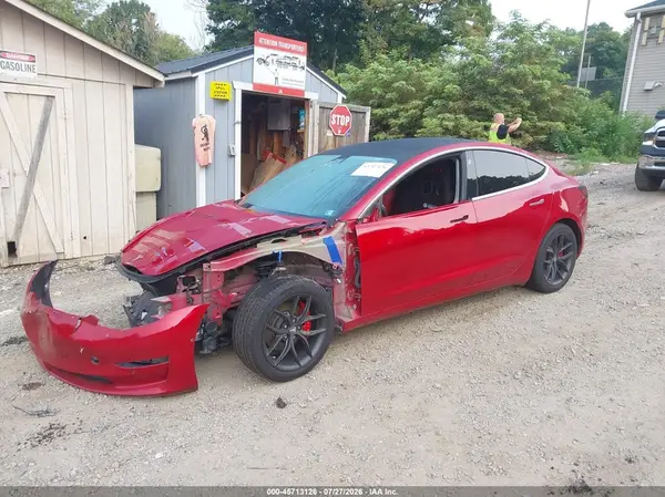 5YJ3E1EA9LF739640 2020 TESLA MODEL 3 - Image 2