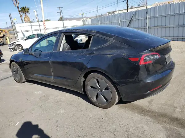 5YJ3E1EA9LF743316 2020 TESLA MODEL 3 - Image 2